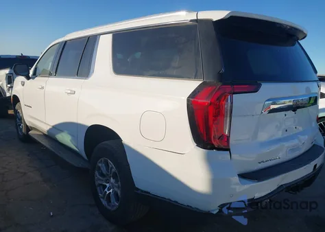 2024 GMC Yukon Xl 4Wd Sle из США, поврежденный, VIN 1GKS2FET4RR381874